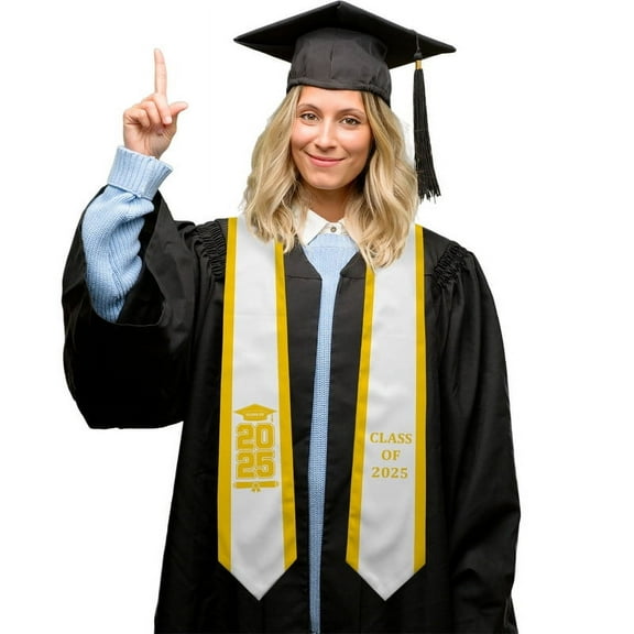 Class Of 2025 Graduation Stole,Gradute Stole Sash 73 Inches,Grad Gifts Idea