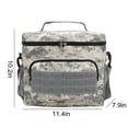 thumbnail image 3 of onlyliua ¡ ¡Ofertas Prime Day Hoy 2024! Bolsa Térmica Portál de Lados Blandos - Bolsa Moderna para Almuerzo de Picnic - Nevera Suave Plegable Aislada Prueba de Fugas para Viajes, Campamentos, Picnic, 3 of 7
