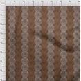 thumbnail image 4 of oneOone Polyester Spandex Brown Fabric African Aztech With Animal Skin Sewing Material Print Fabric By The Yard 56 Inch Wide, 4 of 4