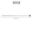 thumbnail image 3 of 15Pcs Cocktail Picks, 4 Inch Reusable Stainless Steel Martini Picks Cocktail Toothpicks for Olives Appetizers Sandwich, 3 of 5