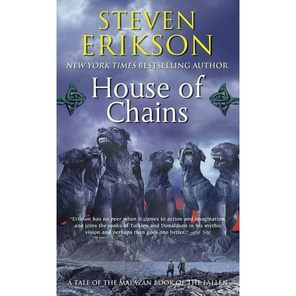 Malazan Book of the Fallen: House of Chains : Book Four of The Malazan Book of the Fallen (Series #4) (Paperback)