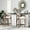 Beige, variant on 26" Black Woven Cane Stool / Barrel - shaped Mid - back for Comfort