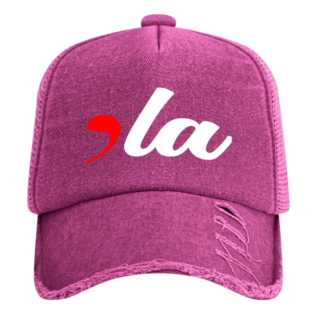 Béisbol Comma La Vintage Con Visera Transpirable Ajustable para Hombres Y Mujeres