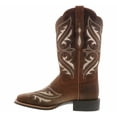 thumbnail image 4 of Ariat Round Up Bliss Western Boot Brown | 10034056 BROWN, 4 of 6