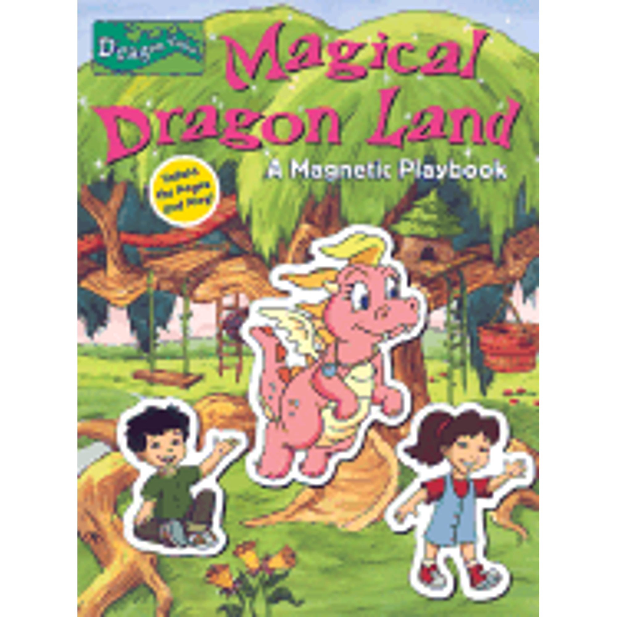 Magical Dragon Land: A Magnetic Playbook (Pre-Owned Hardcover  9780375813979) by Sue DiCicco 