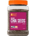 thumbnail image 1 of Better Body Foods Organic Chia Seeds, 2 Lbs | Semillas Organicas de Chia, 907 Gramos, 1 of 2
