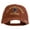 Red, variant on 1st Marine Division Retired Embroidered Washed Solid Pigment Dyed Cotton Twill Brass Buckle Cap - Black OSFM
