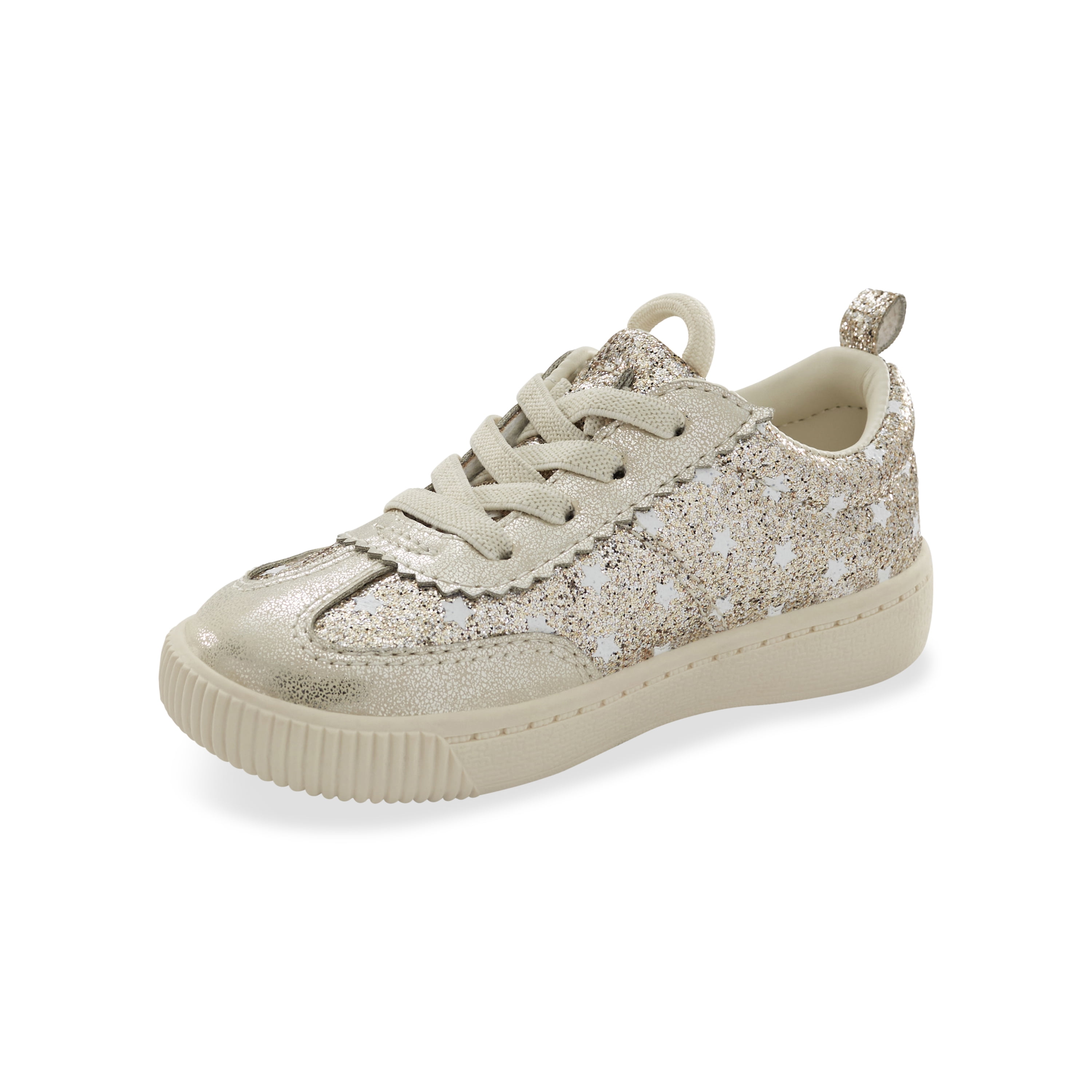 Carter's Toddler Girls Galaxy Gold Sneaker