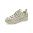 thumbnail image 4 of Carter's Toddler Girls Galaxy Gold Sneaker, 4 of 8