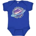 thumbnail image 3 of Inktastic Planet Saturn with Stars Boys or Girls Baby Bodysuit, 3 of 5