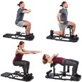 thumbnail image 1 of Lifepro 2-in-1 Sissy Squat Machine & Glute Machine - Premium Squat Workout Machine & Glutes Workout Equipment for Home LifePro NA, 1 of 7