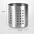 thumbnail image 2 of Soporte para cubiertos/utensilios, redondo, diámetro: 12,2 cm, altura: 13, 2 of 4