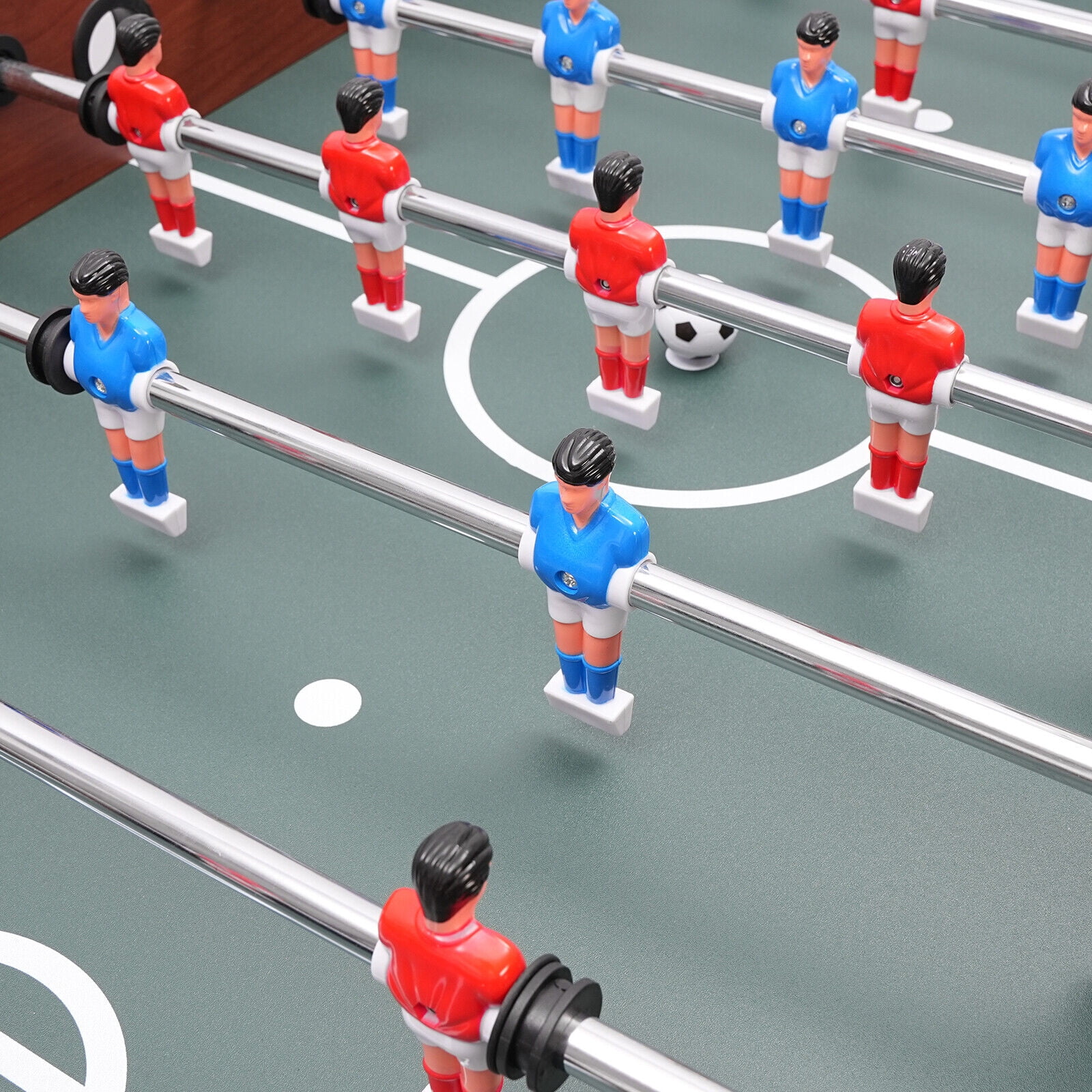 47.2*24in Foosball Table Soccer Table Game Foosball Game Table