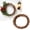 A1_4pc Brown 4", variant on Veeogra 3Pc 6" Wreath Forms,Wreath Base,Wreath Frame,Wreaths For Front Door,Boho Wood Wreath,Wall Window Decor,Grapevine Rattan Garland For Crafts Diy,Plain Wreath Supplies,Wedding & Party Decor