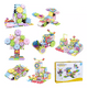 thumbnail image 1 of Juguetes Didacticos Para Bebes Bloques De Construcción  colores, 1 of 5
