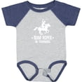thumbnail image 3 of Inktastic Team Roper in Training Cowboy Boys Baby Bodysuit, 3 of 5