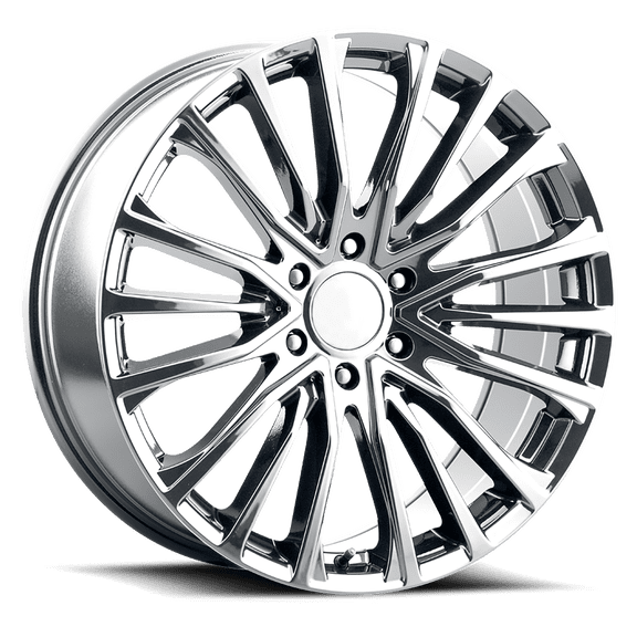 22x9 Voxx Replica SMM Chrome Wheel 6x5.5 (28mm)