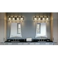 thumbnail image 2 of Quoizel Lighting - Landsdowne - 4 Light Bath Vanity In Transitional Style-7.25, 2 of 7