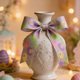 thumbnail image 1 of Easter Egg Bunny Carrot Decorative Ribbon Gift Box Packaging Ribbon Holiday Party Supplies, 1 of 6