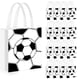 thumbnail image 1 of Paquete de 24 Bolsas de Regalo para Fiesta de Fútbol Liobelon 25x20x15 cm, 1 of 9