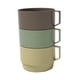 thumbnail image 1 of Cubiertos para Acampar Juego de Cubiertos para Exteriores Platos Tazas Apilables, Cubiertos Nórdicos Utensilios Vajilla Juego para Fiesta Camping RV C Taza de agua, 1 of 8