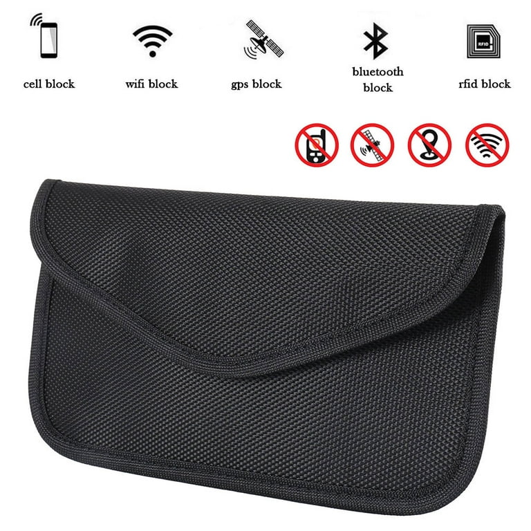 MTFun Pouch for Car Keys Large Faraday Bag, Car Key Signal Blocker Keyless  Entry RFID Blocker Bag (Large Faraday Bag) 
