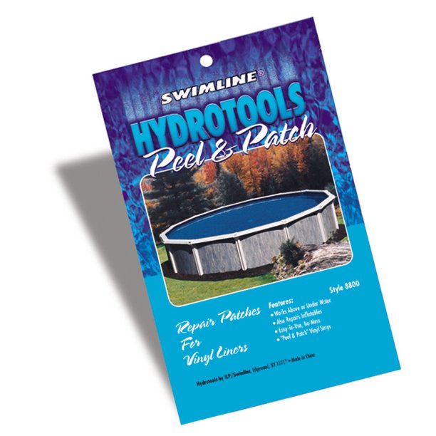 patching an above ground pool