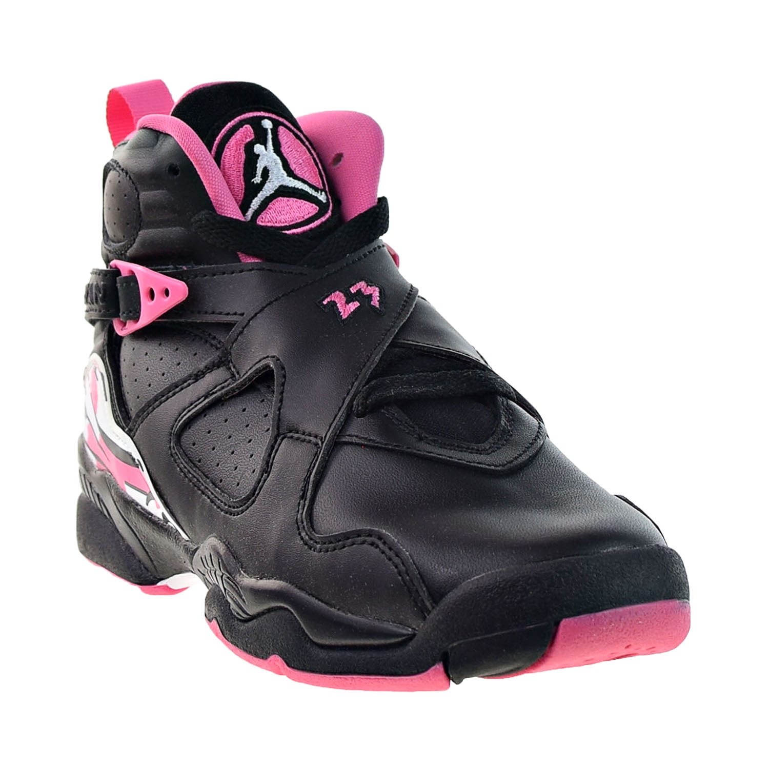 pink and black 8s jordans
