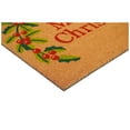 thumbnail image 6 of Home & More Merry Christmas Floor Mat 29L 17W, 6 of 10