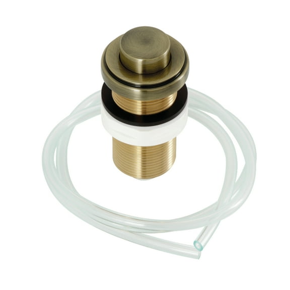 Kingston Brass KA21AB Trimscape Disposal Air Switch Button in Antique Brass