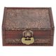 thumbnail image 2 of Estuche para joyas, almacenamiento de joyas de madera de estilo europeo Retro, organizador de joyas, funcionalidad de alta precisión Jadeshay A, 2 of 8
