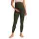 thumbnail image 1 of Leggings de Maternidad CRZ YOGA Butterluxe 25" Oliva XL, 1 of 7