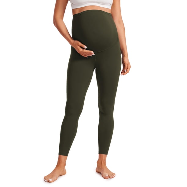 Leggings de Maternidad CRZ YOGA Butterluxe 25" Oliva XL