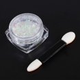 thumbnail image 1 of Nail Mirror Shining Powder Chrome Pigment Glitters Dust Manicure DIY Decoration 01#, 1 of 2