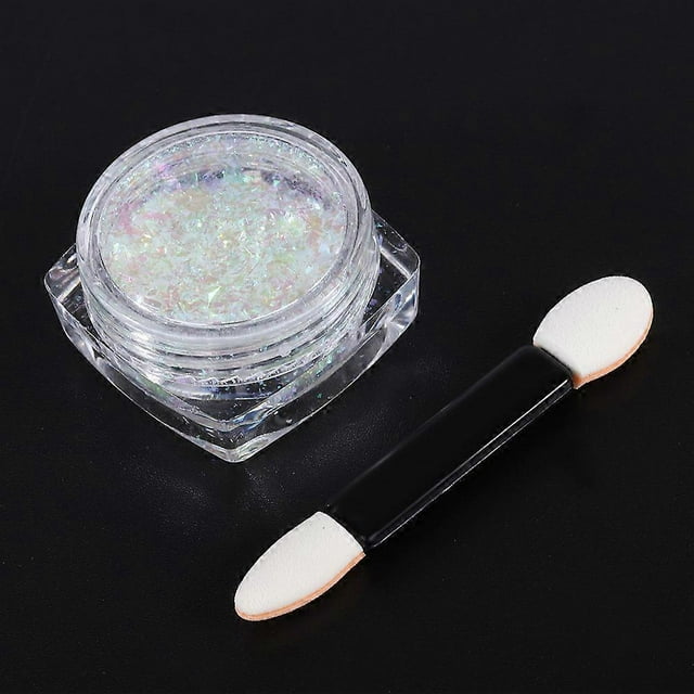 Nail Mirror Shining Powder Chrome Pigment Glitters Dust Manicure DIY Decoration 01#