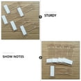 thumbnail image 3 of TEHAUX 20Pcs Transparent Plastic Clip Holder for Car Parking Ticket 7.4X3.95cm, 3 of 8