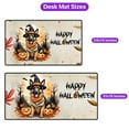 thumbnail image 5 of Happy Halloween German Shepherd Witches Hat Pumpkin Carving Desk Mat Full Keyboard Mouse Pad Alsatian Dog Lover Gifts Large Mousepad - 02019, 5 of 5