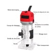 thumbnail image 2 of Kit Router Recortadora Madera +Brocas Carburo, 2 of 3