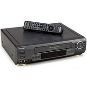 Sony 4-Head Hi-Fi VCR