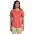 thumbnail image 1 of LAT Women's V-Neck Premium Jersey T-Shirt - L-3587, 1 of 1