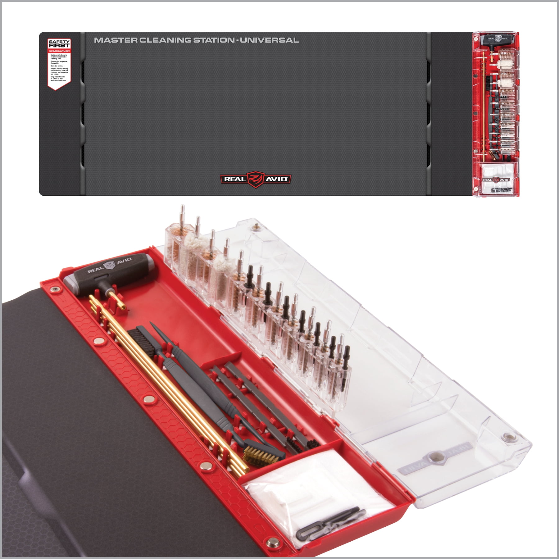 Real Avid Master Cleaning Station- Universal Gun Professional Cleaning System