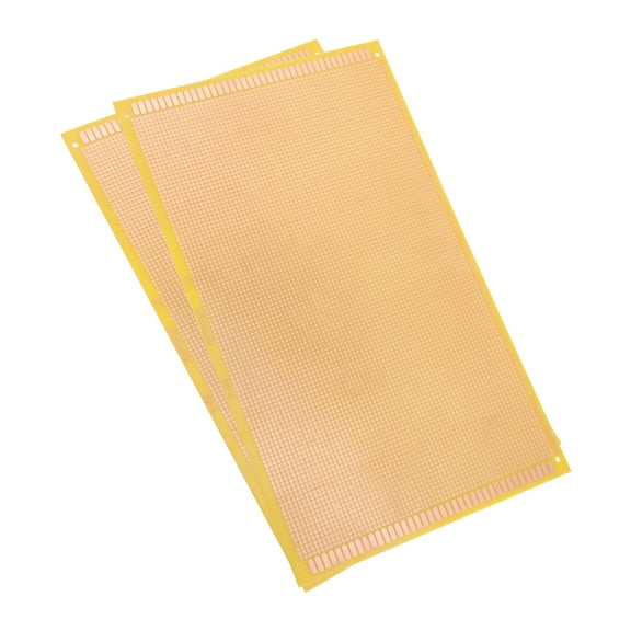 180x300mm Single Sided Universal Printed Circuit Board for Soldering 2pcs