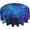 Galaxy Space Nebula, variant on Galaxy Space Nebula Round Tablecloth Thicken Desk Cloth Washable Table Cover Table Cloth for Kitchen Daily Dinning Party Tabletop Decor 60 Inch