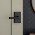 thumbnail image 7 of Kwikset 730MALRCT-514 Mirada Privacy Door Lever Set - Black, 7 of 7
