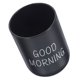 thumbnail image 2 of Vaso de baño irrompible, portacepillos de plástico, vaso para baño, portabrochas de maquillaje, vasos reutilizables, color negro, 2 of 6