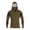 Army Green_007, variant on Men's Hooded UPF Rash Guard Long Sleeve Quick Dry Lightweight Cooling Sun Protection Fishing Shirt with Face Mask Army Green 2XL