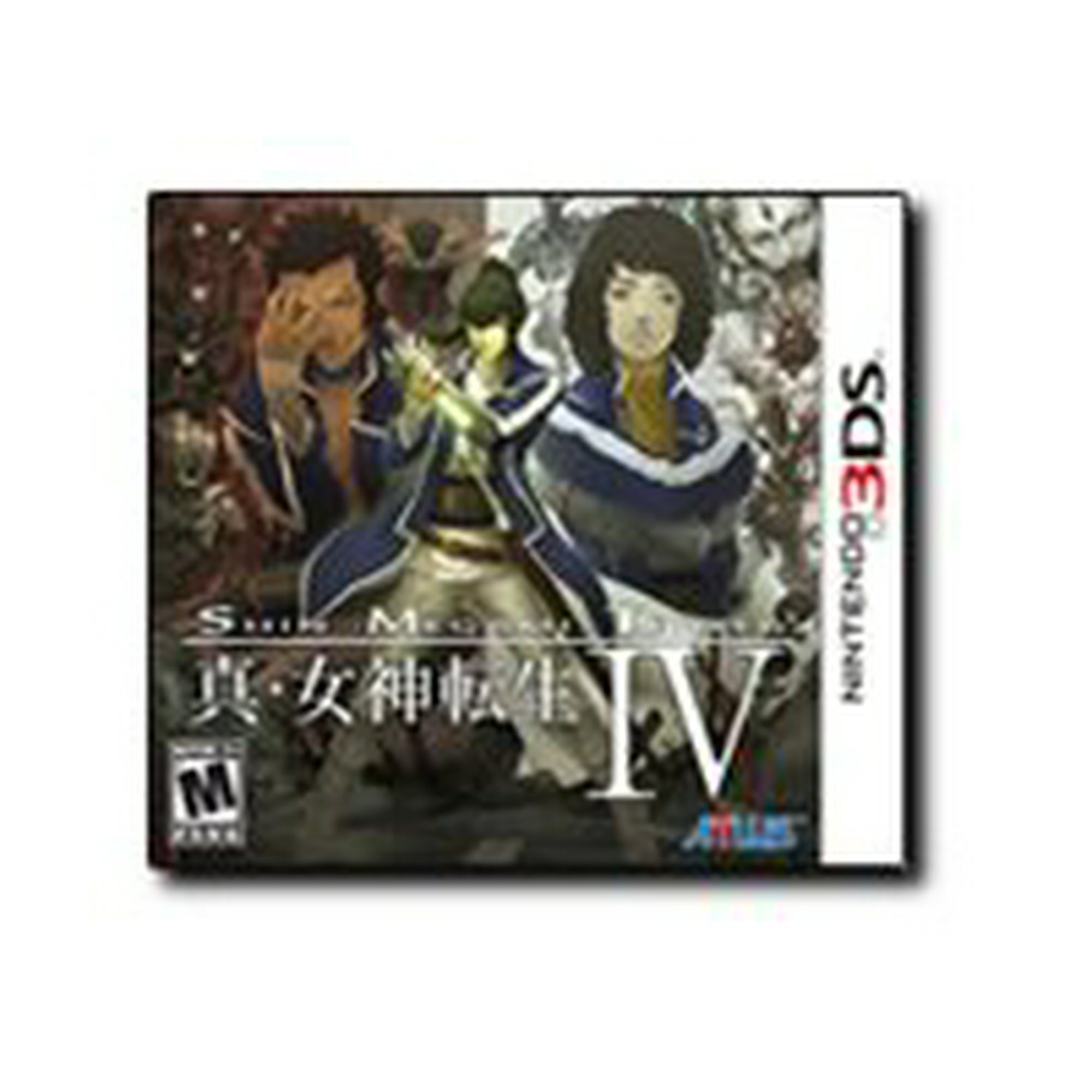 Shin Megami Tensei IV Nintendo 3DS