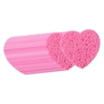 thumbnail image 3 of TISHITA 50Pcs Compressed Facial Sponges Washing Facial Portable Face Cleaning Sponge Heart Shape, 3 of 8