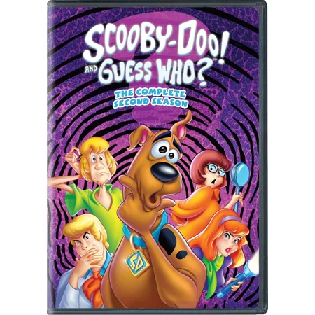 Scooby-Doo and Guess Who? The Complete Second Season Frank Welker NEW