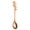 brown, variant on Hecteas Creative Parrot Shaped Stainless Steel Spoon – Animal Design Coffee Stirring Tea Spoon, Long Handle Dessert Spoon for Ice Cream Yogurt, Unique Kitchen Art Silverware Gift for Bird Lovers